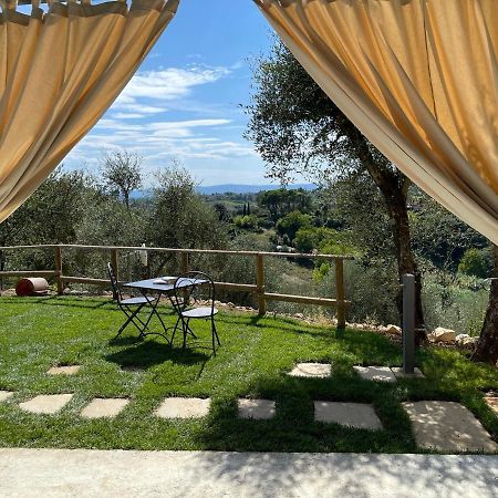 Oliveta Del Verde Appartamento Con Grande Giardino 500Mt Dal Centro Siena Exteriör bild