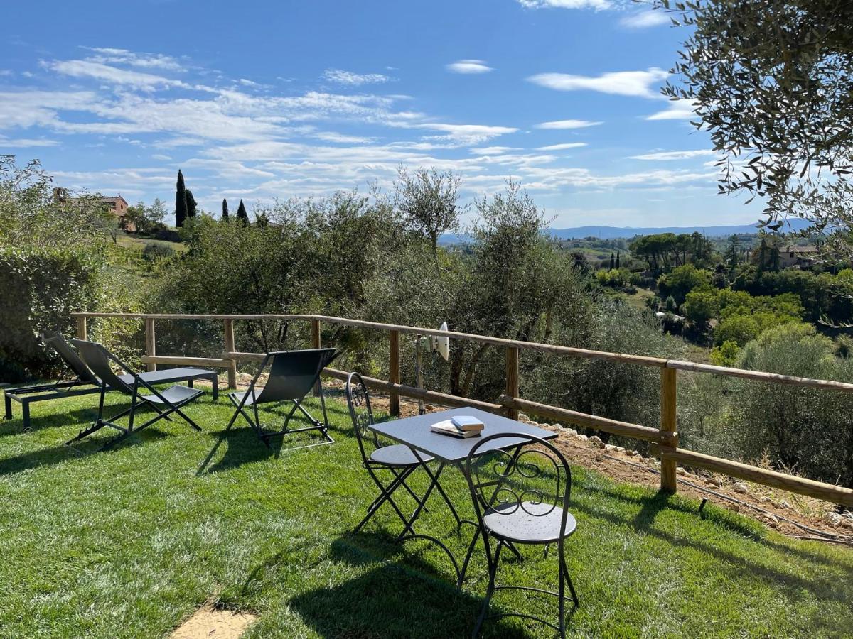 Oliveta Del Verde Appartamento Con Grande Giardino 500Mt Dal Centro Siena Exteriör bild