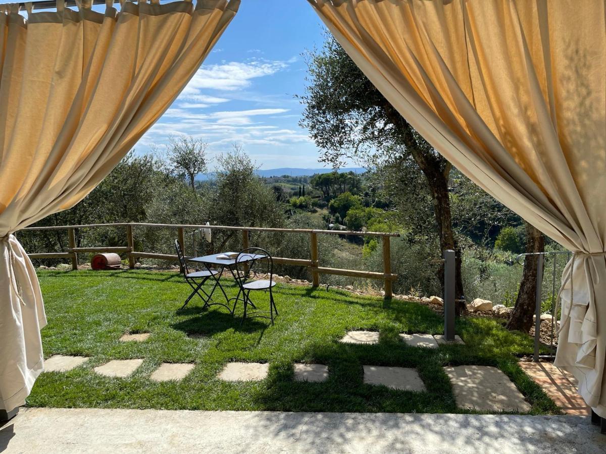 Oliveta Del Verde Appartamento Con Grande Giardino 500Mt Dal Centro Siena Exteriör bild