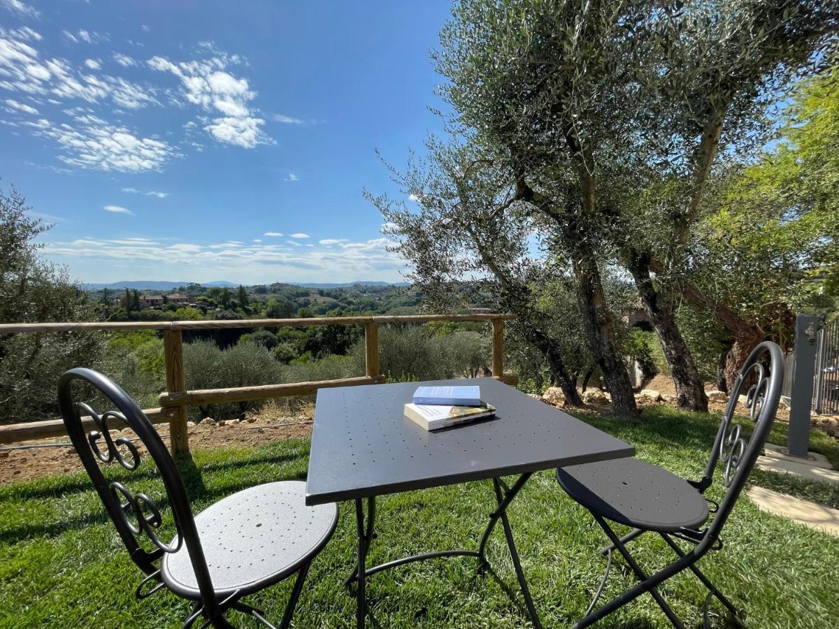 Oliveta Del Verde Appartamento Con Grande Giardino 500Mt Dal Centro Siena Exteriör bild