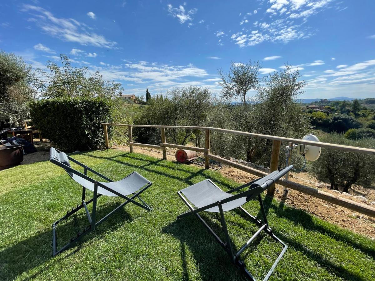 Oliveta Del Verde Appartamento Con Grande Giardino 500Mt Dal Centro Siena Exteriör bild